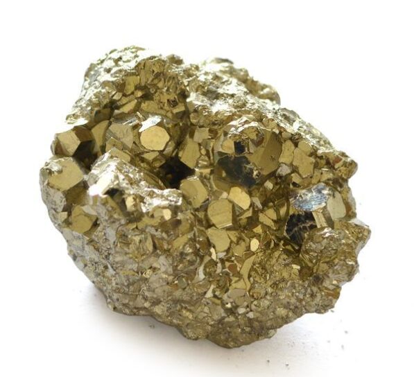 Natural Pyrite Raw / Rough Cluster / Peru Pyrite 50 gram