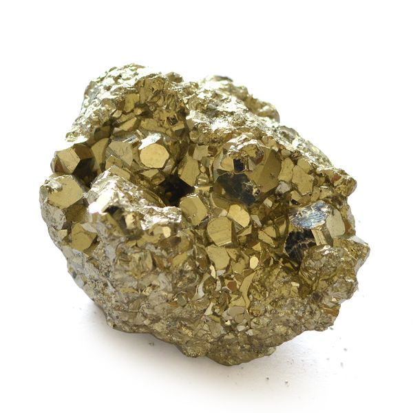 Natural Pyrite Raw / Rough Cluster / Peru Pyrite 50 gram