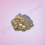 Natural Pyrite Raw / Rough Cluster / Peru Pyrite 50 gram