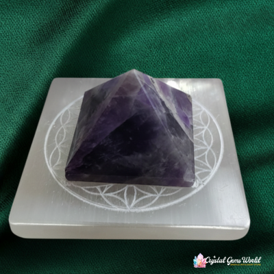 Amethyst Pyramid