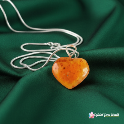 Carnelian Flat Surface Pendants