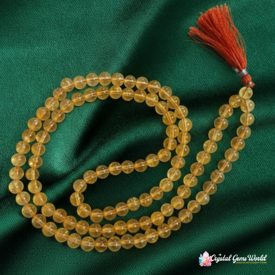 Crystal Yellow Mala