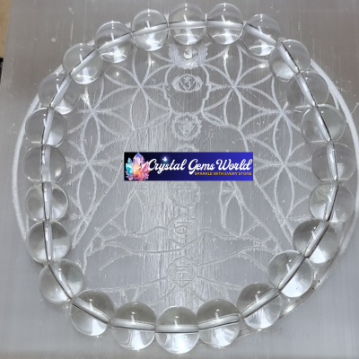 Crystal White Bracelet