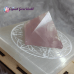 Crystal Pink Rose Quartz Gemstone