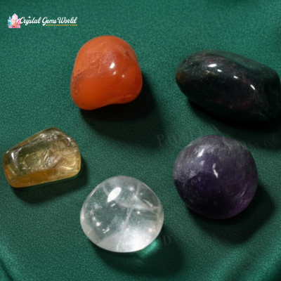Health Booster Healing Tumble Stone Set