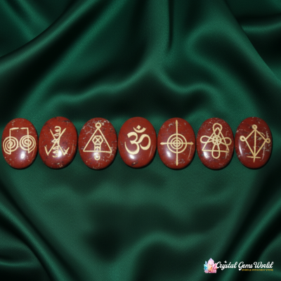 Crystal Reiki Stones /Karuna Reiki