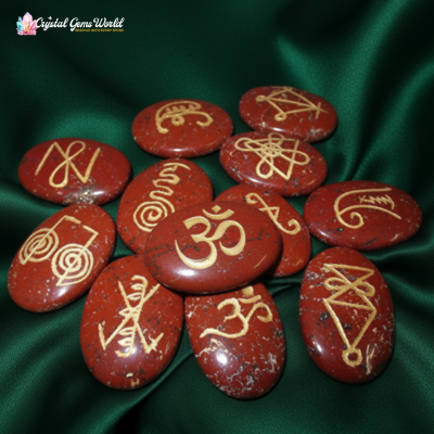 Jet Red Jasper Karuna Reiki