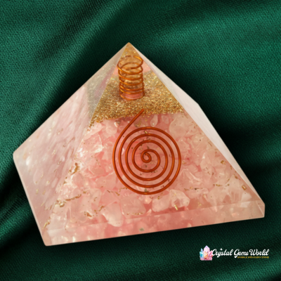 Rose Quartz Pyramid