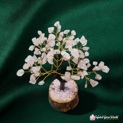 Rose Quartz Tree-1