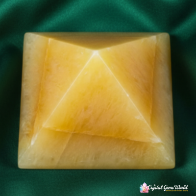 Yellow Aventurine Pyramid-1