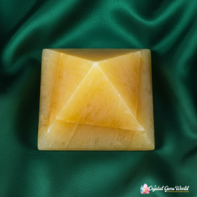 Yellow Aventurine Pyramid