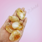 Crystal Citrine Tumble (Optimism and Abundance) - Image 2