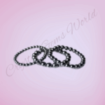 Crystal Hematite Bracelet (Strength and Stability)