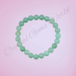 crystal green bracelet