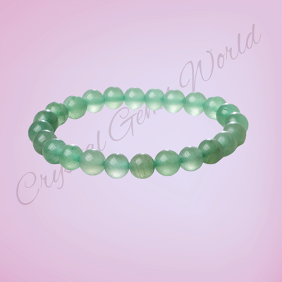 Crystal Green Aventurine Bracelet