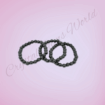 Crystal Hematite Bracelet (Strength and Stability)