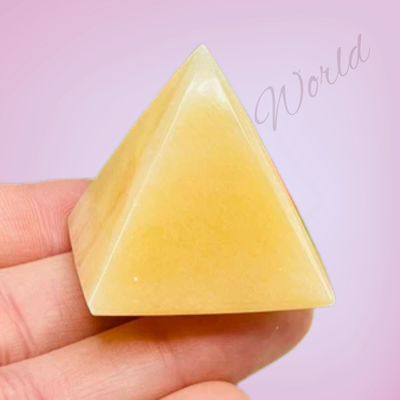 yellow crystal