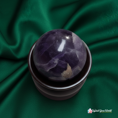 Amethyst Gemstone Ball-1