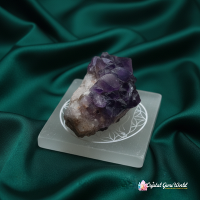 Amethyst Raw Geode Cluster-1