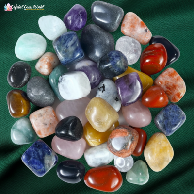 Crystal Tumbled Stone