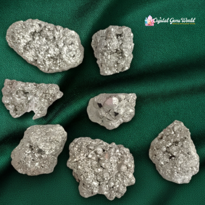 Crystal Natural Pyrite-1